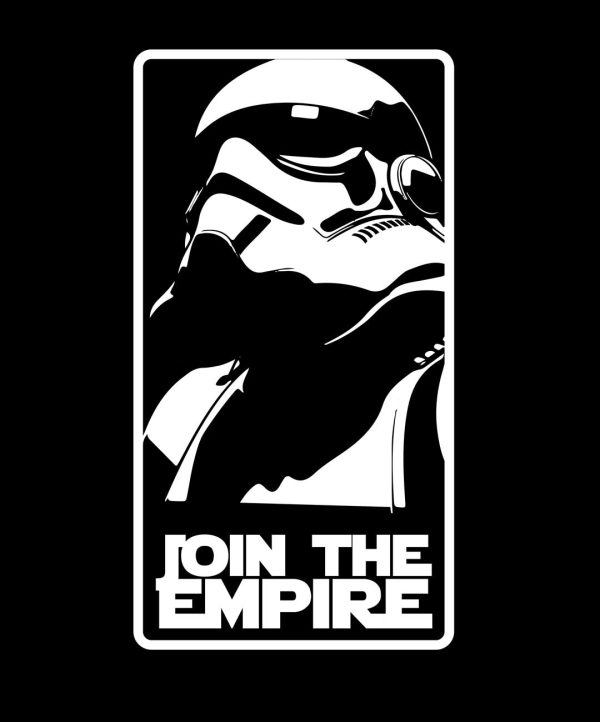 Camiseta Star Wars – Stormtrooper Join the Empire