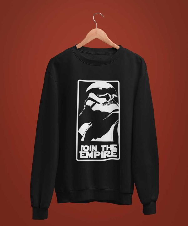 Moletom Join the Empire – Stormtrooper Silhouette