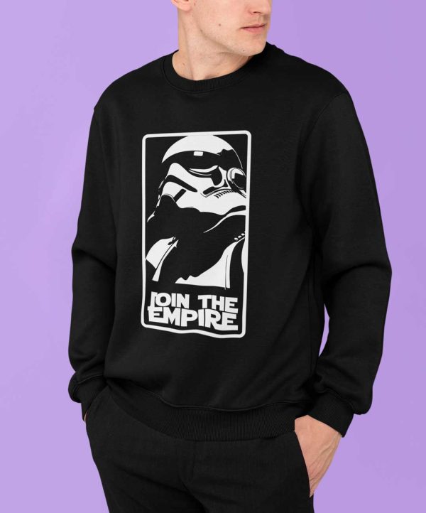 Moletom Join the Empire – Stormtrooper Silhouette