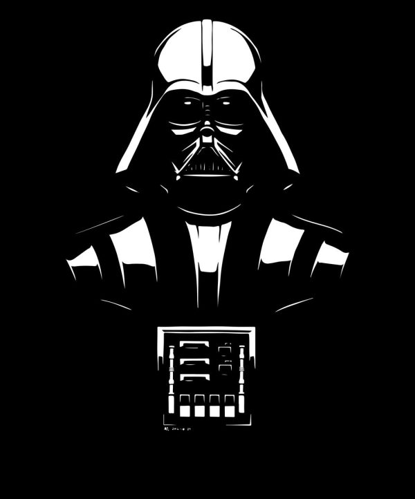 Camiseta Star Wars – Darth Vader Shadow